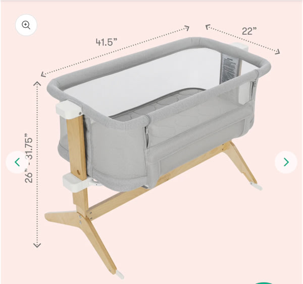 Bassinet & Bedside Sleeper