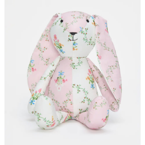 The Nursery Bunny - Light Pink Trellis