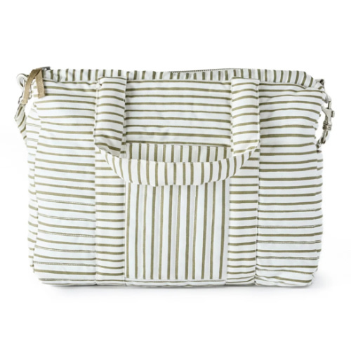Diaper Bag - Stripes Away Olive