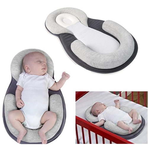 Feeding Support Pillow,Happon Breastfeeding Nursing Pillows, Wedge Pillow for Support,Removable Feeding Pillows