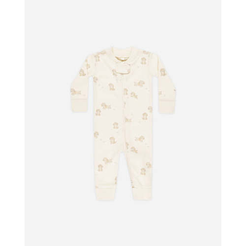 Zip Longsleeve Sleeper || Puppies