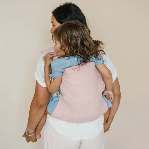 Pink Baby Carrier | Ergonomic Soft Structured Carrier