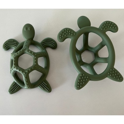 Turtle Silicone Textured Teether Cute Adorable Baby Gift BPA - Etsy