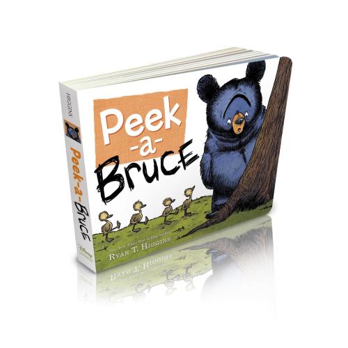 Peek-A-Bruce by Ryan T Higgins | The Novel Neighbor