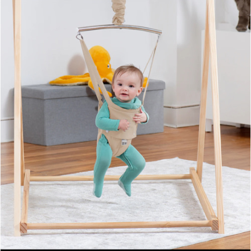 Tulip - Foldable Baby Bouncer with Harness – Avenlur.com