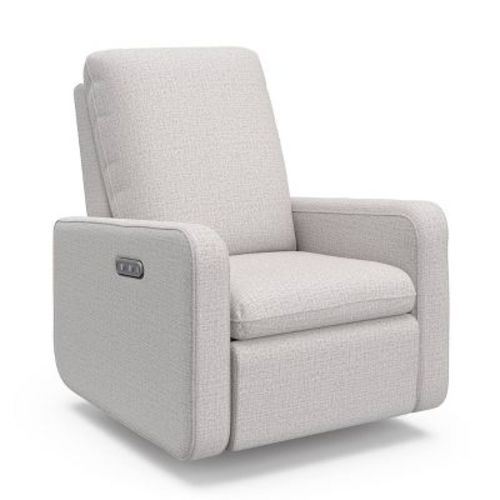 Graco Teddi Power Recliner Swivel Glider - Steel Basketweave