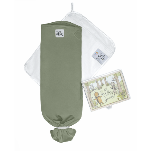 The Ollie® Swaddle - Color: Olive