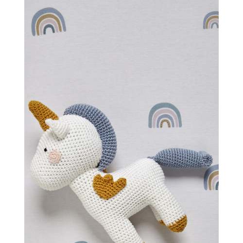 Arches Crib Sheet Set