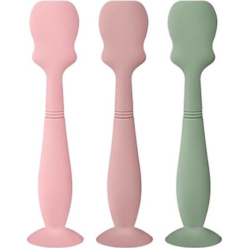 Baby Butt Paste Spatula, 3 Pack Diaper Cream Spatula Applicator Silicone Baby Butt Paste Spatula for Babies, Newborn (Color 2)