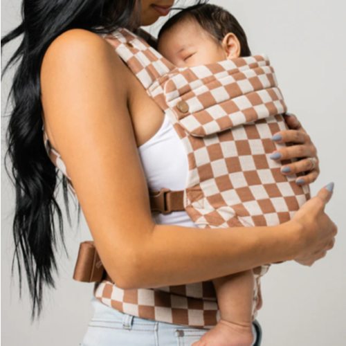 PREORDER: The Monarch Carrier - Mocha Check (Estimated ship date: Marc – Mabē