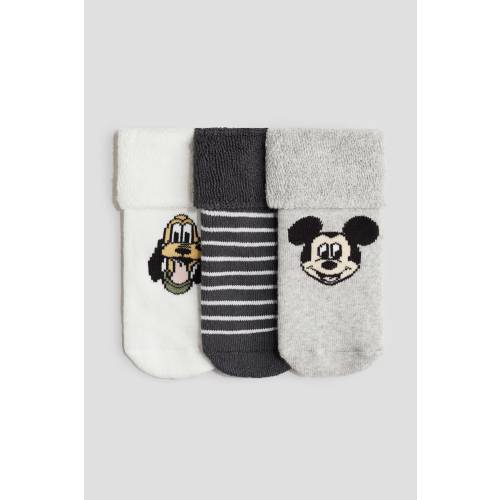 3-PACK TERRY SOCKS