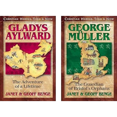 Christian Heroes: Then & Now 2-pack (George Muller/Gladys Aylward)