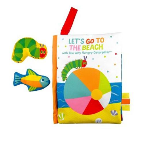 Eric Carle The Very Hungry Caterpillar Deluxe Soft Book - Beach