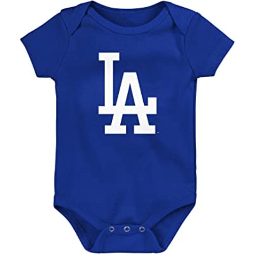 MLB Newborn & Infants 0-24 Months Primary Logo Onesie Bodysuit Romper