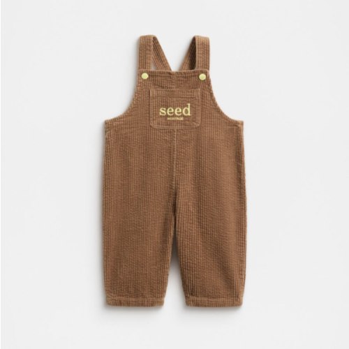 Cord Logo Overall | Burnt Sugar | Seed Heritage