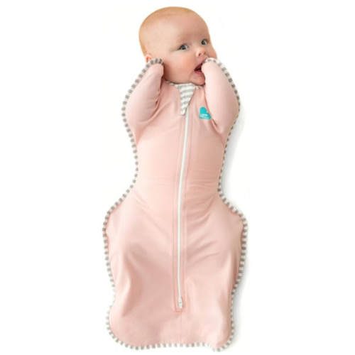 Amazon.com: Love to Dream Swaddle UP, Baby Sleep Sack, Self-Soothing Swaddles for Newborns, Improves Sleep, Snug Fit Helps Calm Startle Reflex, New Born Essentials for Baby, 1.0 TOG, 13-19 lbs, Pink : Baby