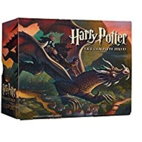 NEW! Harry Potter Complete Book Series Special Edition Boxed Set by J.K. Rowling !