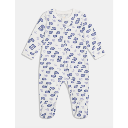 Infant Moby Zipper Footie