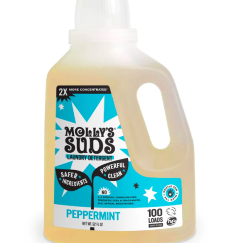 Liquid Laundry Detergent – Molly’s Suds