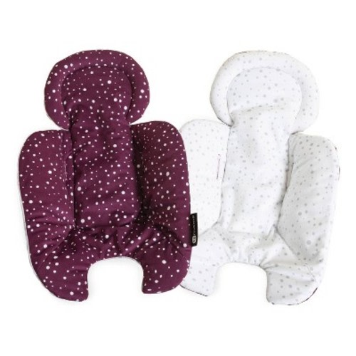 4moms Newborn Insert Reversible Plush - Maroon