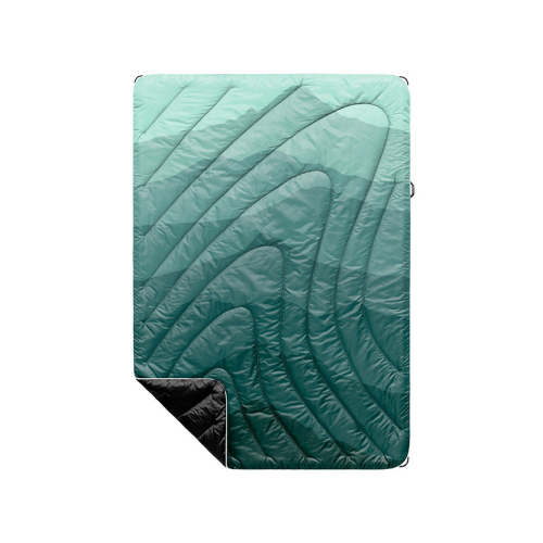 Original Puffy Blanket - Junior Cascade Fade Green