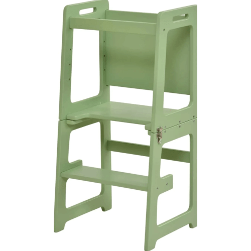 4 in 1 Kitchen Tower, Desk, Step Stool and Chalkboard