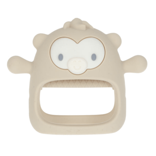 Wrist Grip Teething Mitten