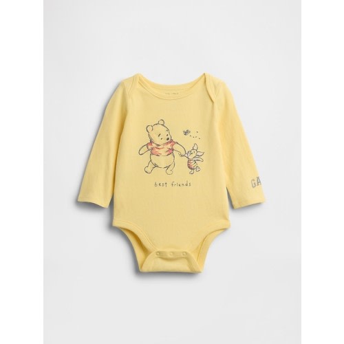 Baby Winnie The Pooh Organic Cotton Bodysuit