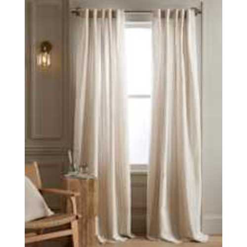 Coastal Stripe Linen/Cotton Curtain