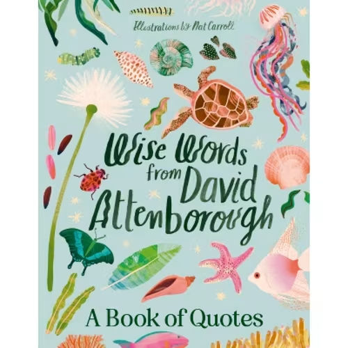 Wise Words from David Attenborough - by Harper By Design (Hardcover)