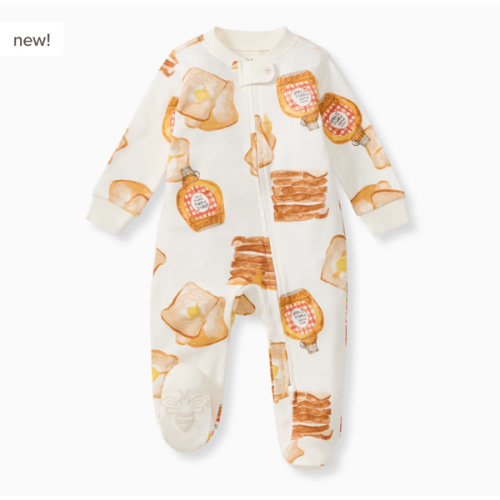 French Toast Organic Cotton Sleep & Play – Burt's Bees Baby