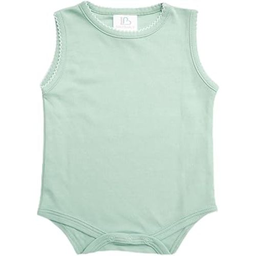 Sleeveless Bodysuit Made From 100% Pima Cotton