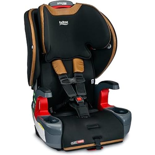 Britax Grow with You ClickTight Premium Harness-2-Booster, Ace Black