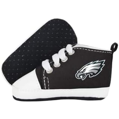 FOCO - NFL Big Logo Infant Canvas Baby Bootie Pre-Walker Shoe