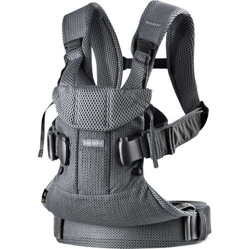 BabyBjörn Baby Carrier One Air 3D Mesh, Anthracite