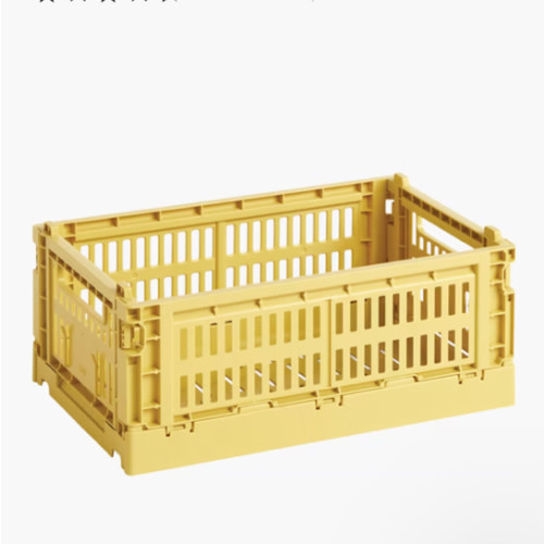 Recycled Colour Crate