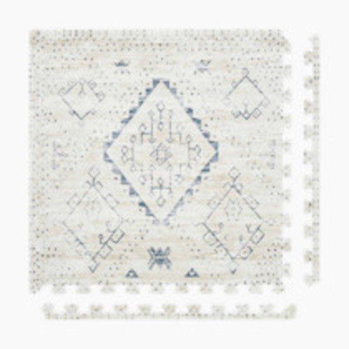 House of Noa Little Nomad Play Mat l Ula - Windmill, 4X6