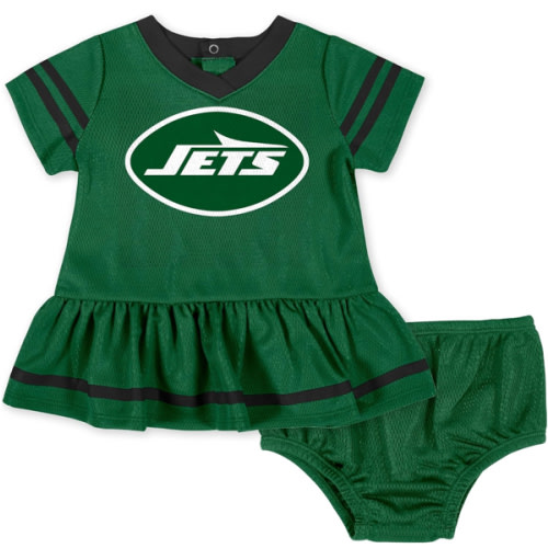 Gerber NFL Baby-Girls NFL Team Jersey Dress and Diaper Cover