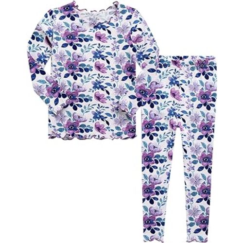 VAENAIT BABY 6M-12Y Kids Unisex Girls & Boys Soft Comfy Modal Tencel Sleepwear Pajamas 2pcs or 4pcs Set