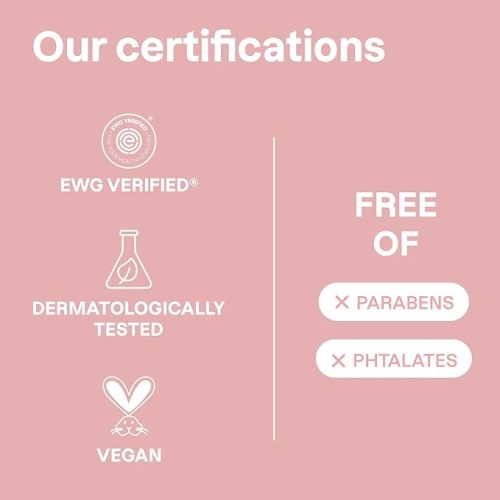 ATTITUDE 2-in-1 Shampoo and Body Wash for Baby, EWG Verified, Dermatologically Tested, Vegan, Good Night, 16 Fl Oz