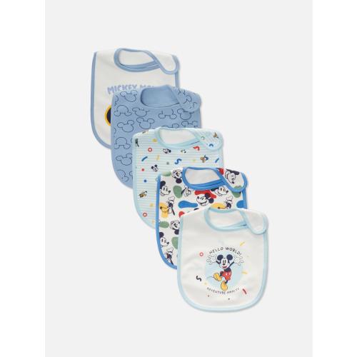 5-Pack Disney's Mickey Mouse Bibs