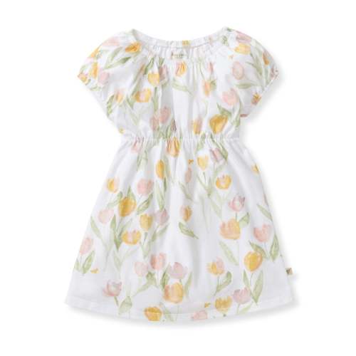 Tulip Field Organic Cotton Dress – Burt's Bees Baby