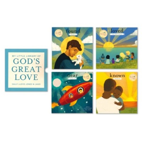 My Little Library of God's Great Love: Loved, Found, Near, Known: Sally Lloyd-Jones: 9780310168812 - Christianbook.com