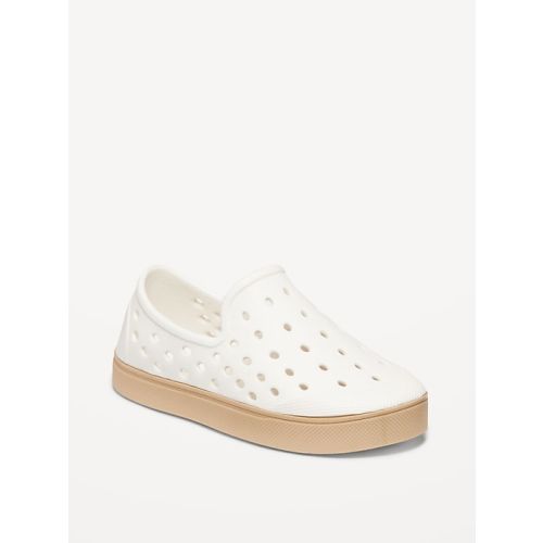 Perforated Slip-On Shoes for Toddler Boys (Partially Plant-Based)