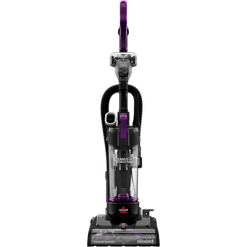 BISSELL CleanView Compact Turbo Upright Vacuum with Quick Release Wand, Full Size Power, Compact Size for Apartments & Dorms, 3437F