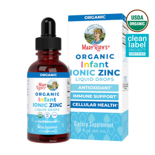 Organic Infant Liquid Zinc
