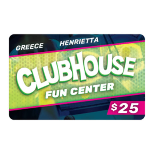 ClubHouse Fun Center Giftcard - Greece