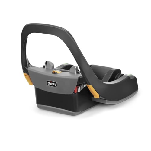 Chicco KeyFit 35 Infant Car Seat Base, Stay-in-Car Base for Second Vehicle, Compatible with Chicco KeyFit and KeyFit 30 Car Seats | Anthracite/Grey