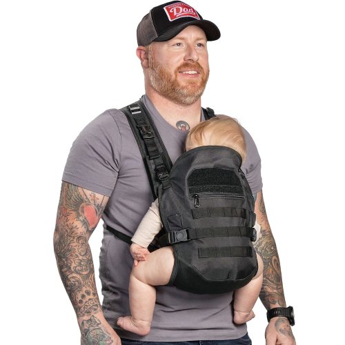 TBG Tactical Baby Carrier Black