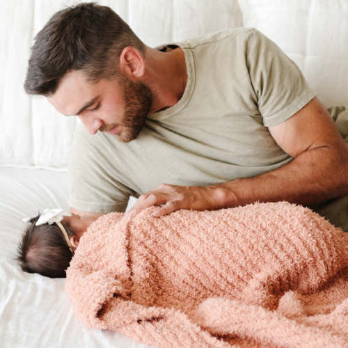 RIBBED BAMBONI® RECEIVING BLANKETS – Saranoni